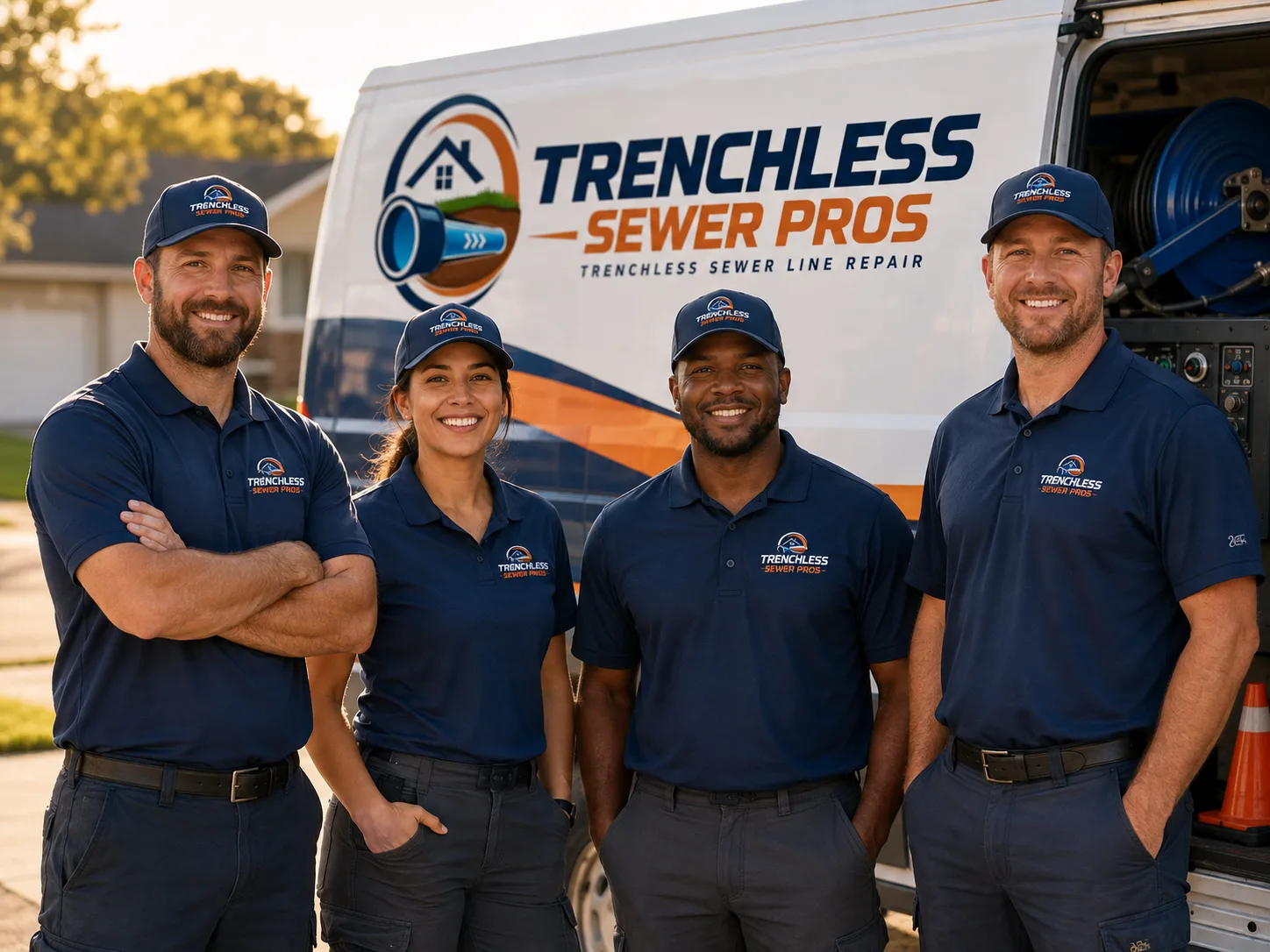 Trenchless Sewer Repair company in Centerville, WA